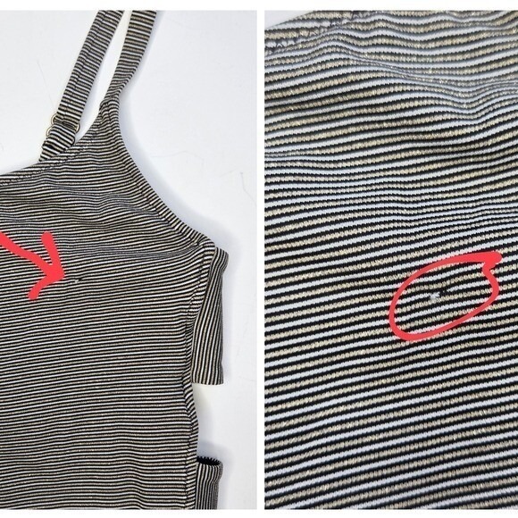 Shade and Shore Gold and Black One Piece Swimsuit with Side Cutouts Size Small - Picture 9 of 15